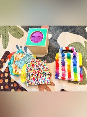 Lovevery Baby Toy Set